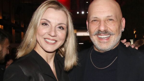 Η Ματίνα Νικολάου και ο Νίκος Μουτσινάς