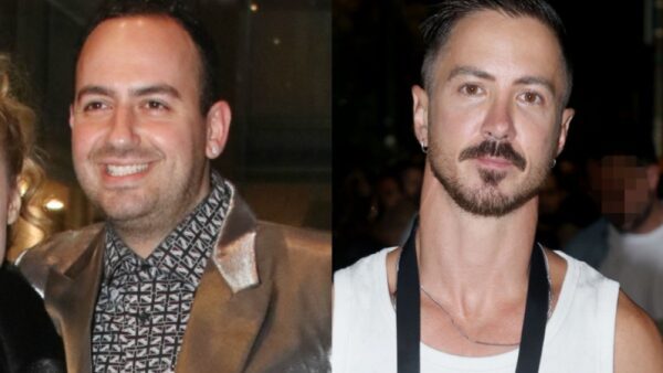 Ο Μαυρίκιος Μαυρικίου και ο Νίκος Γκάνος