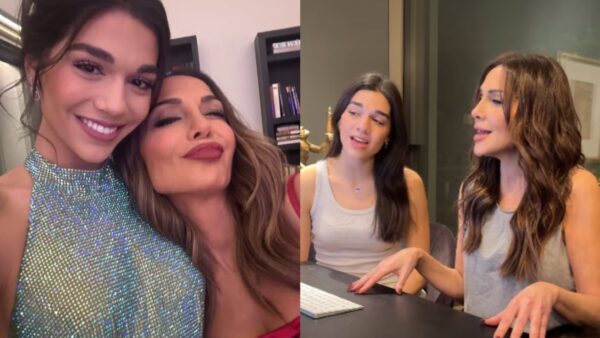 Η Δέσποινα Βανδή και η Μελίνα Νικολαΐδη