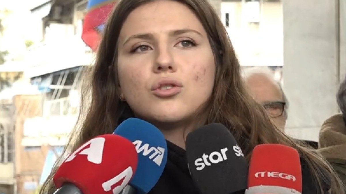 Η εγγονή της Μέλπως Ζαρόκωστα στο STAR