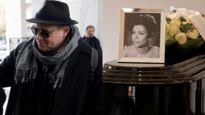 Κηδεία Μέλπως Ζαρόκωστα