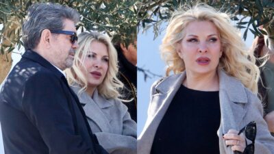 Η μενεγάκη στην κηδεία του Παπαδάκη