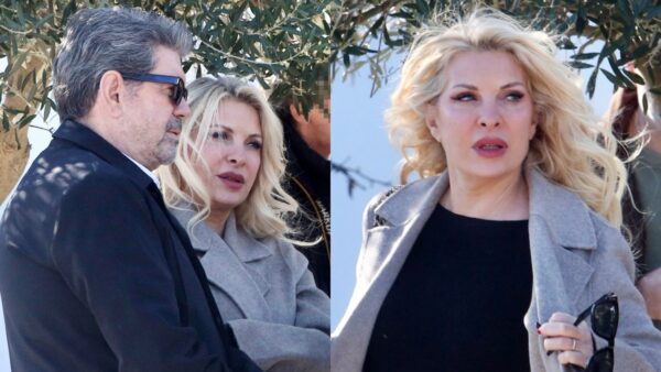 Η μενεγάκη στην κηδεία του Παπαδάκη