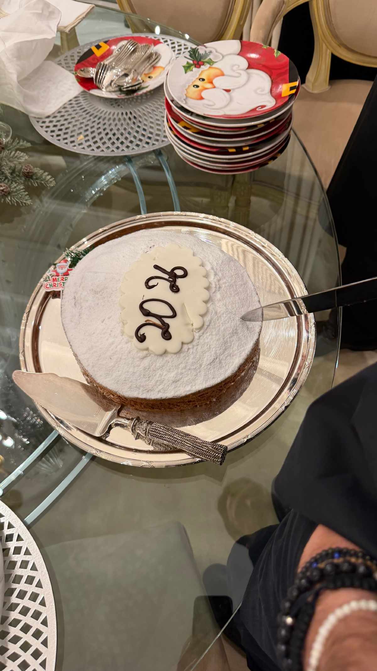 H ανάρτηση της Αλεξάνδρας Νίκα με τη βασιλόπιτα