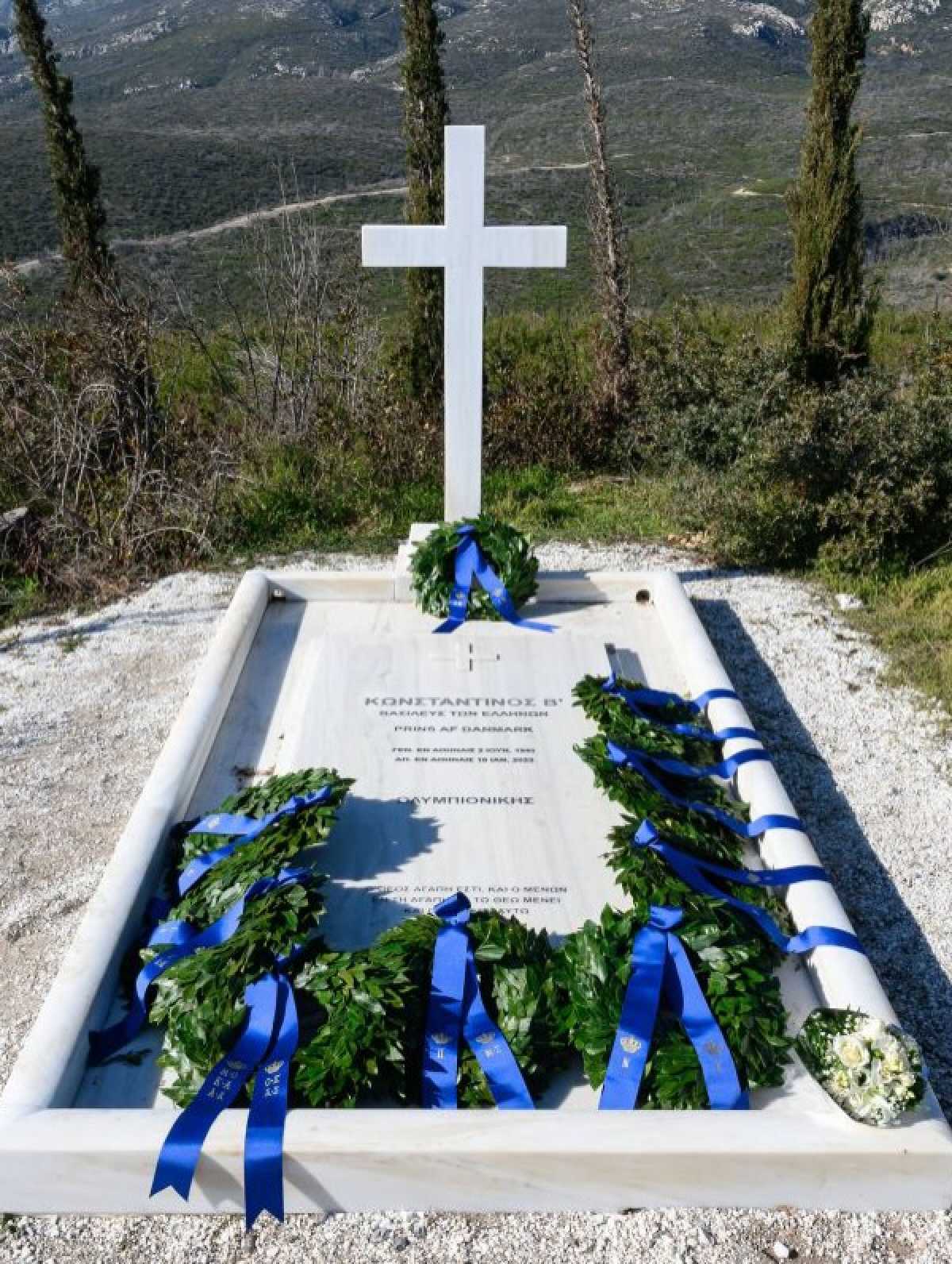 Μνημόσυνο τέως Βασιλιά Κωνσταντίνου