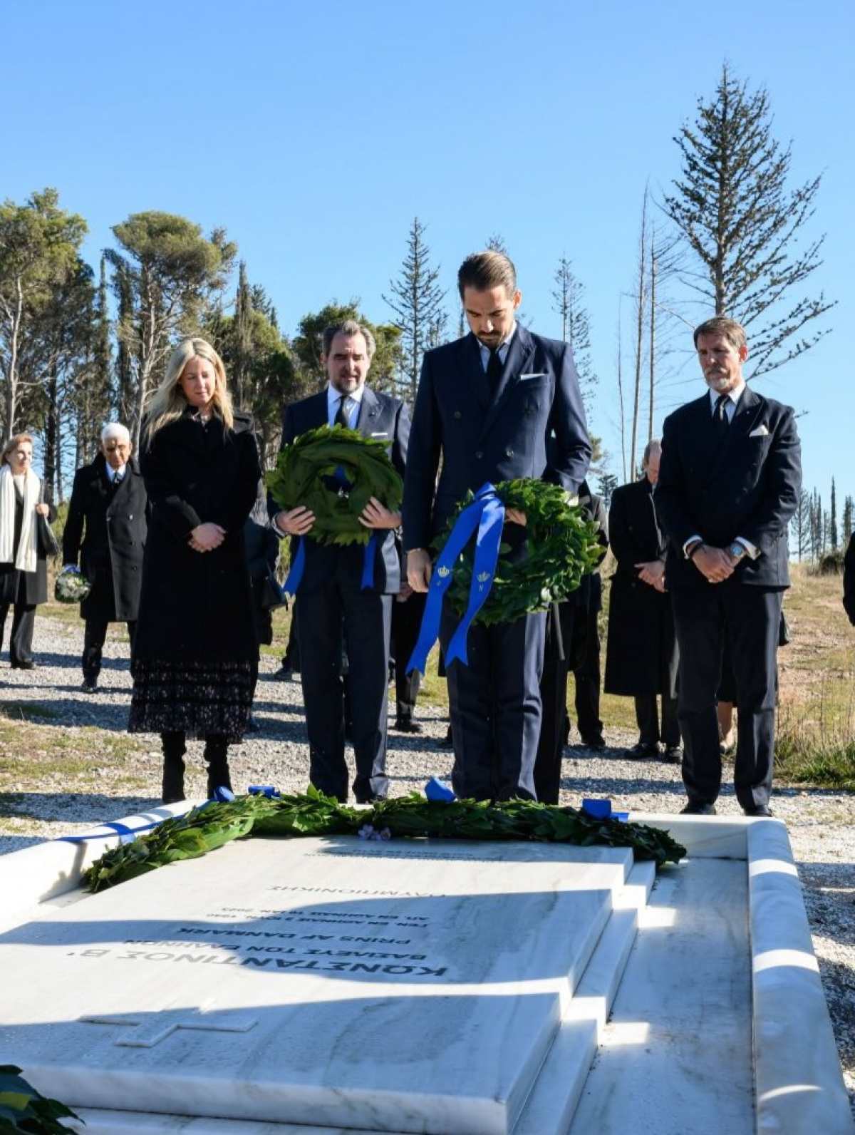 Μνημόσυνο τέως Βασιλιά Κωνσταντίνου