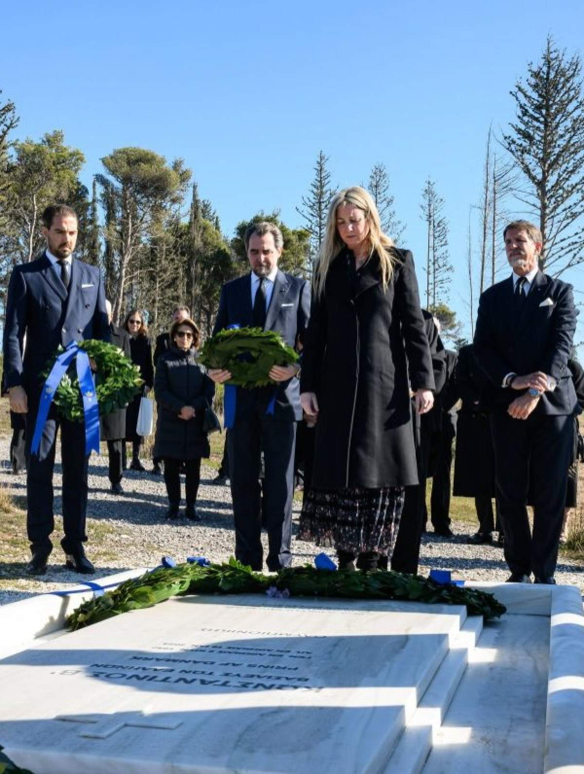 Μνημόσυνο τέως Βασιλιά Κωνσταντίνου