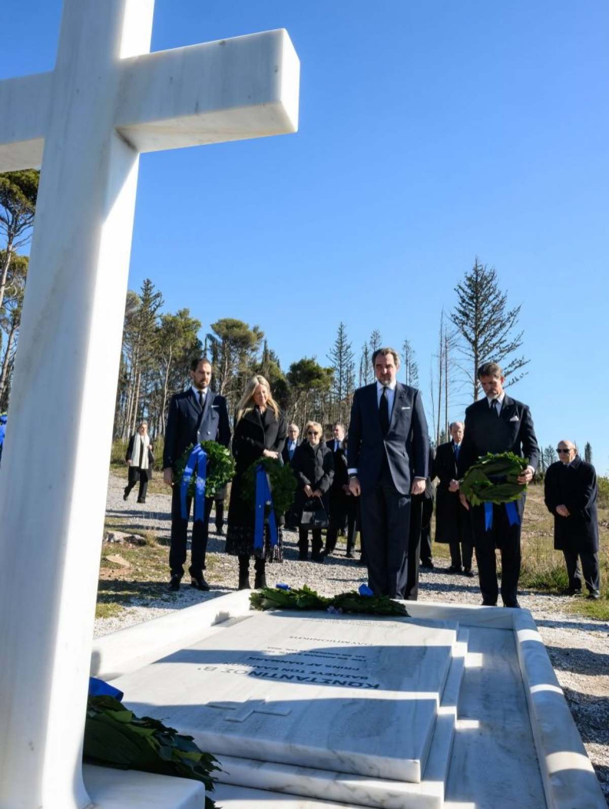 Μνημόσυνο τέως Βασιλιά Κωνσταντίνου