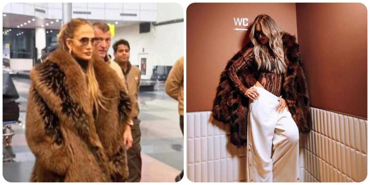 Αθηνά Οικονομάκου και Jennifer Lopez