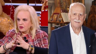 Ματίνα Παγώνη Γιώργος Παπαδάκης