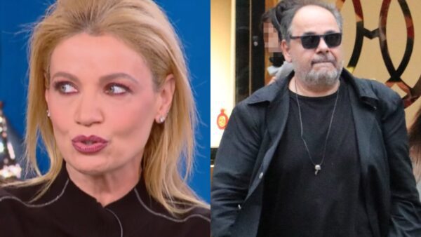 Η Παναγιώτα Βλαντή και ο Αλέξανδρος Ρήγας