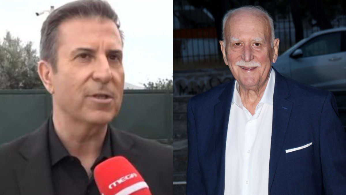 Ο Γιώργος Παπαδάκης και ο Παναγιώτης Στάθης