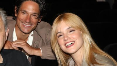 Ο Πάνος Βλάχος και η Νατάσα Εξηνταβελώνη