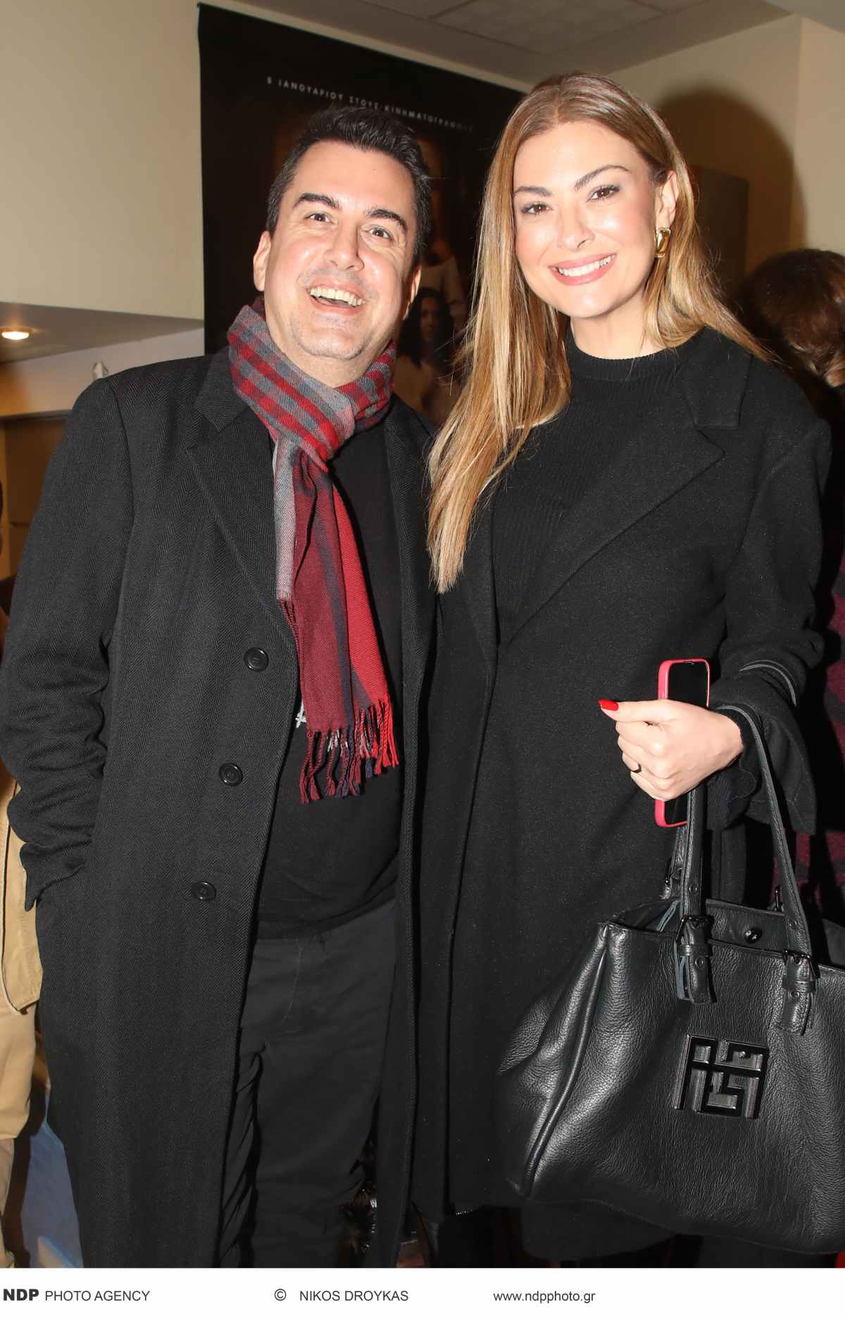 Ο Πάνος Κατσαρίδης και η Δέσποινα Καμπούρη στην πρεμιέρα της ταινίας «Τι Ψυχή θα Παραδώσεις, Μωρή; – Μέρος Πρώτο»