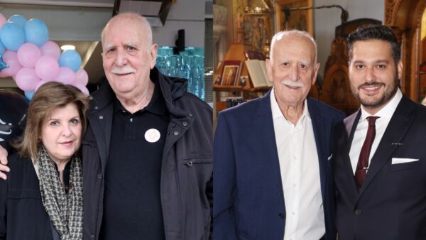 Γιώργος Παπαδάκης, Τίνα Παπαδέλη, Φοίβος Παπαδάκης