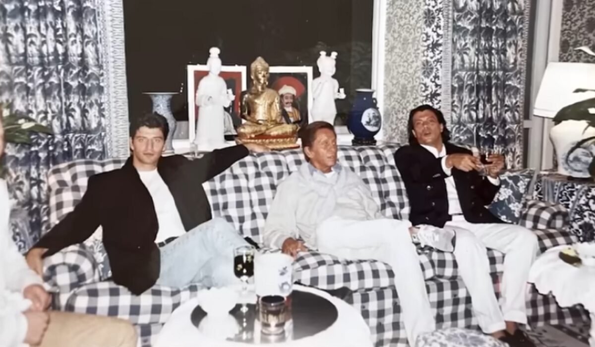 Ηλίας Ψινάκης, Βαλεντίνο, Σάκης Ρουβάς