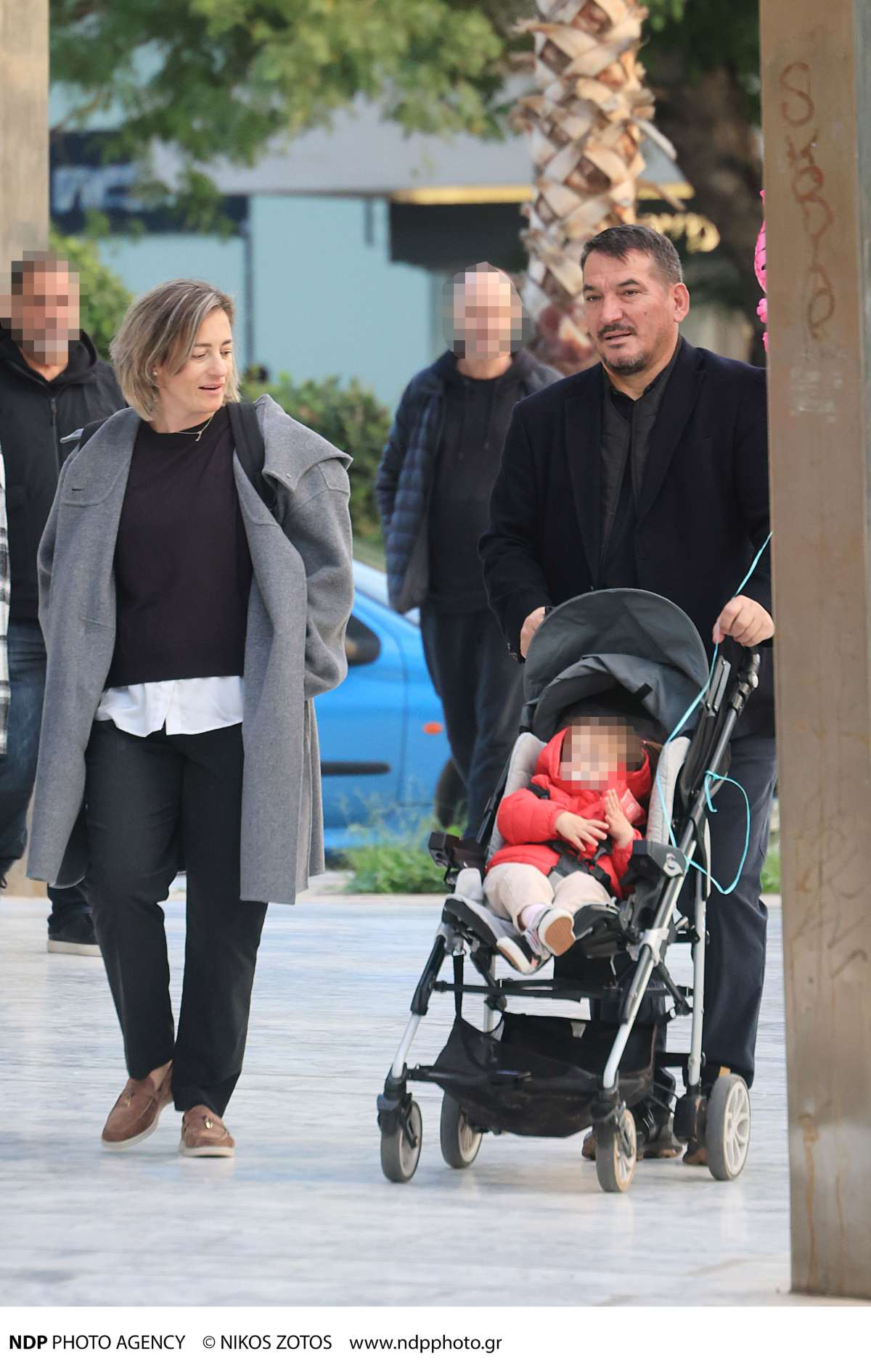 Ο Πύρρος Δήμας και η Αφροδίτη Σκαφιδά