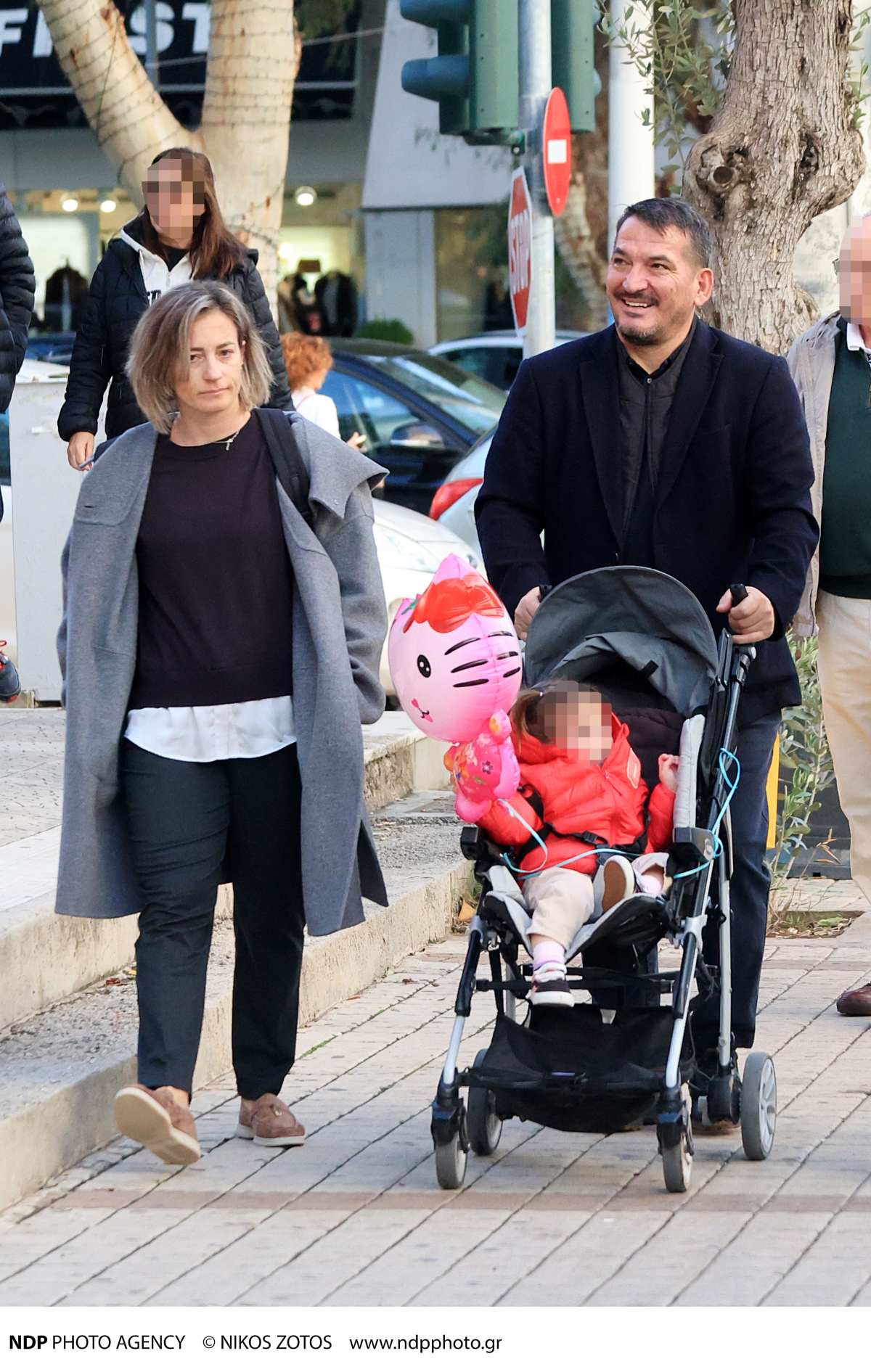 Ο Πύρρος Δήμας και η Αφροδίτη Σκαφιδά