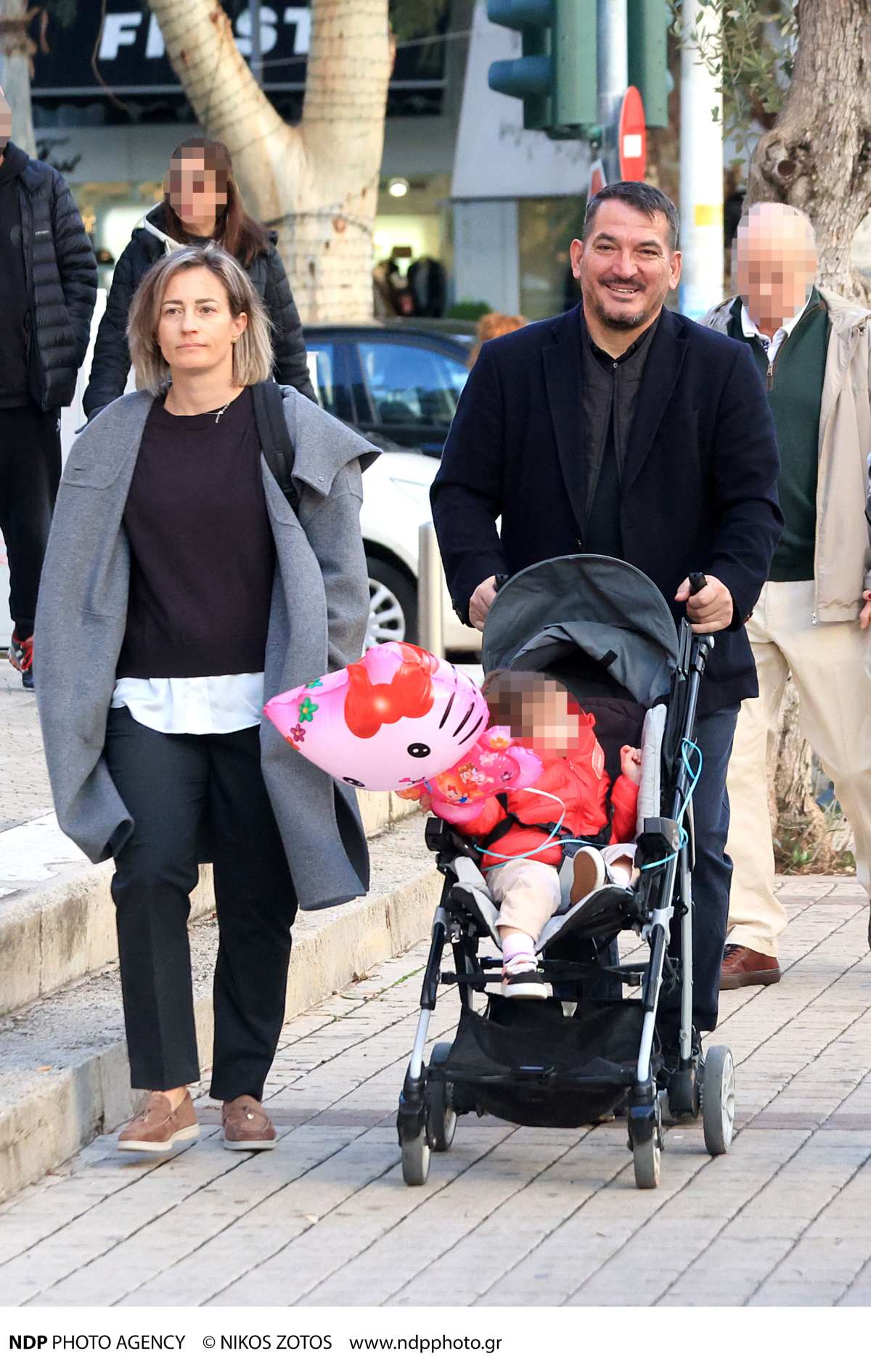 Ο Πύρρος Δήμας και η Αφροδίτη Σκαφιδά