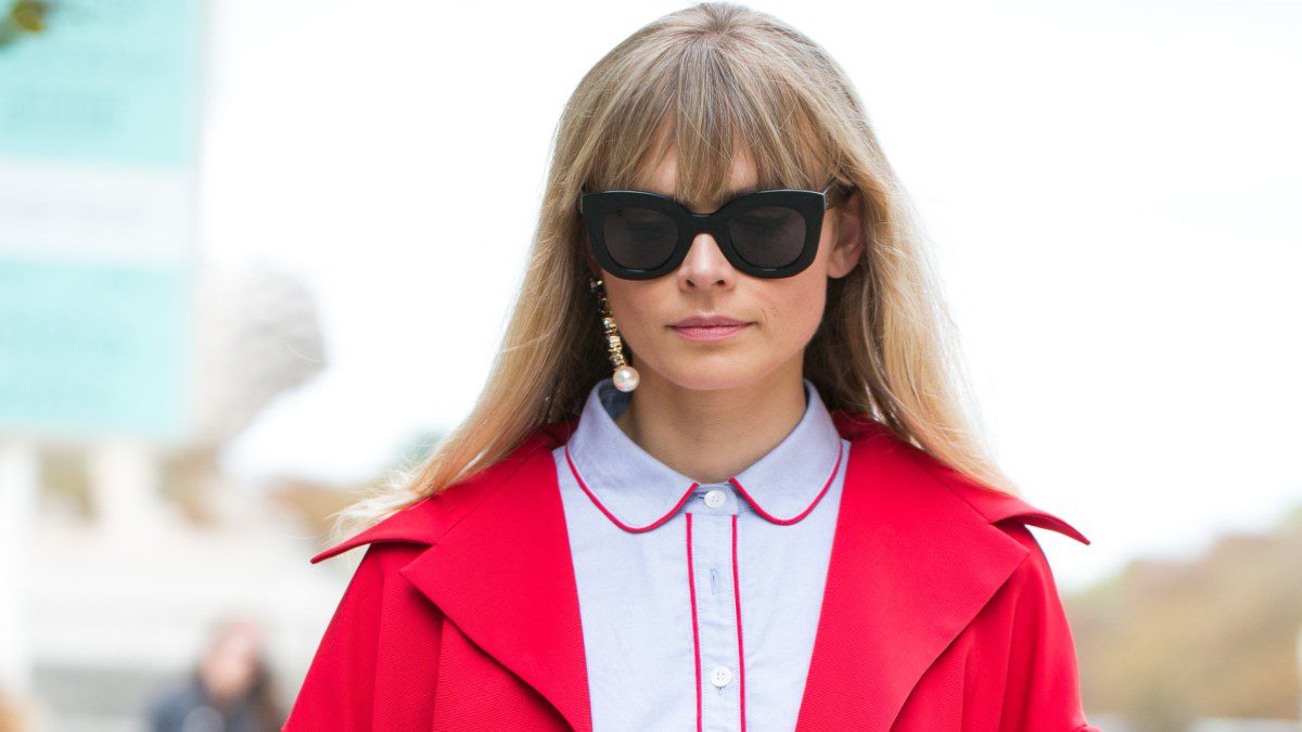 Κόκκινο παλτό