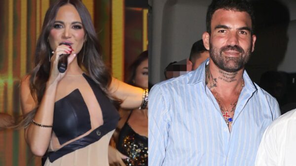 Ρία Ελληνίδου: Η δημόσια έκφραση αγάπης του Δημήτρη Αλεξάνδρου - Τα σχόλια που τους «κάρφωσαν»