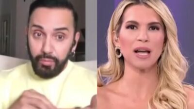 Ο Τάσος Ριζόπουλος και η Κέλλυ Βρανάκη