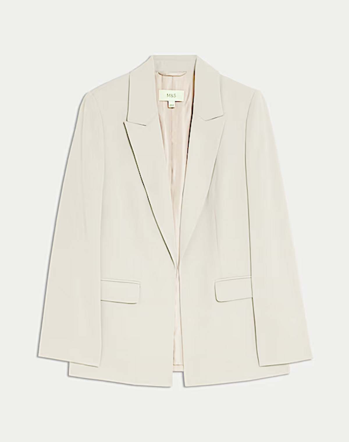 σακάκι λευκό Marks and spencer