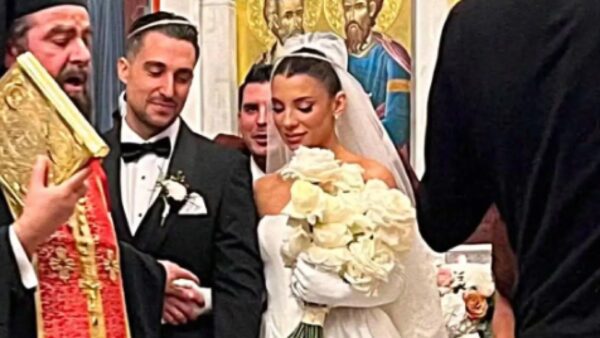 Ο Σάκης Κατσούλης και η Μαριλένα Ρουμελιώτη