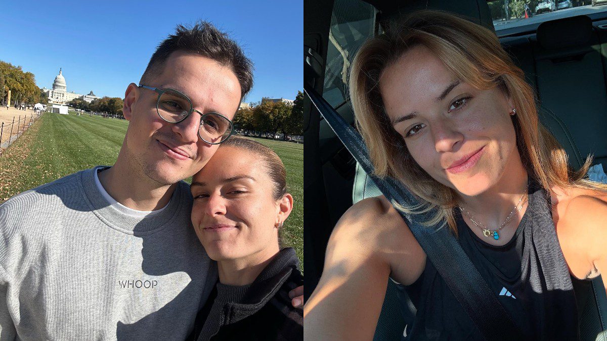 H Σάκκαρη με τον Μητσοτάκη