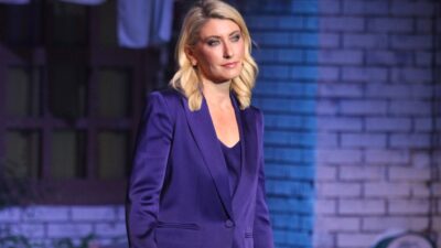 Η Σία Κοσιώνη σε έξοδό της