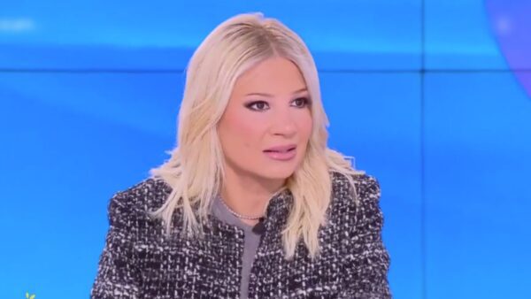 Η Φαίη Σκορδά στο Buongiorno