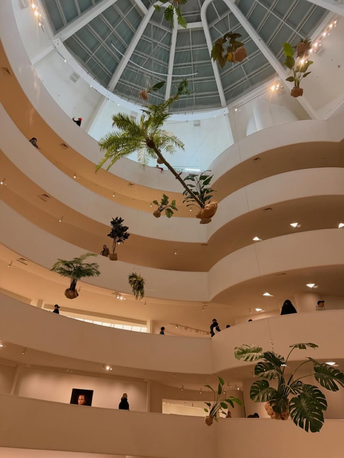 Η Φαίη Σκορδά στη Νέα Υόρκη