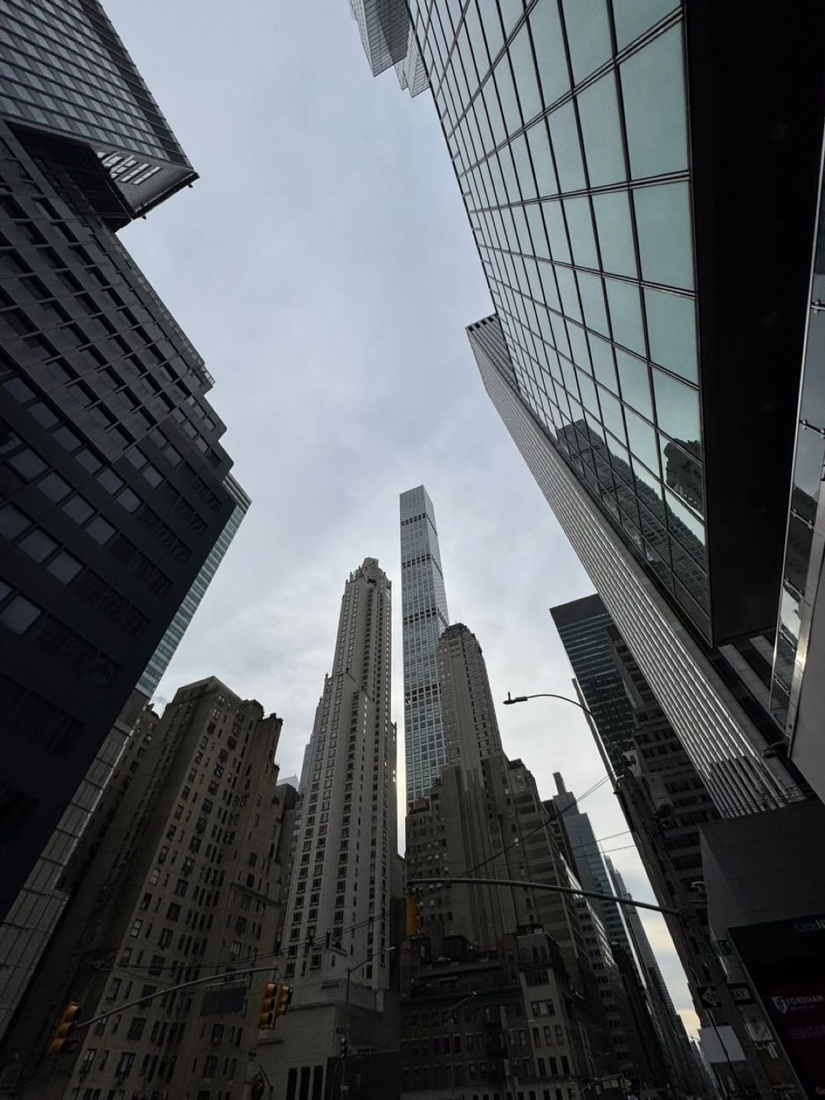 Η Φαίη Σκορδά στη Νέα Υόρκη