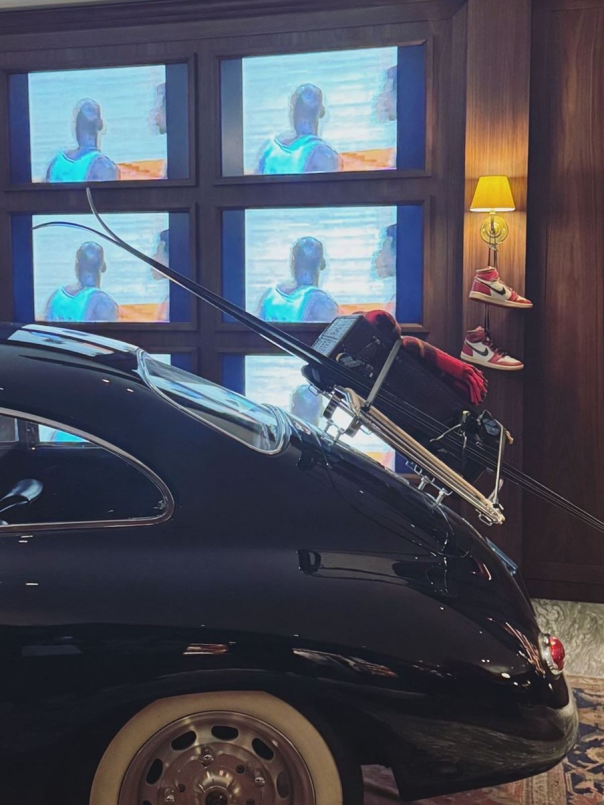 Η Φαίη Σκορδά στη Νέα Υόρκη