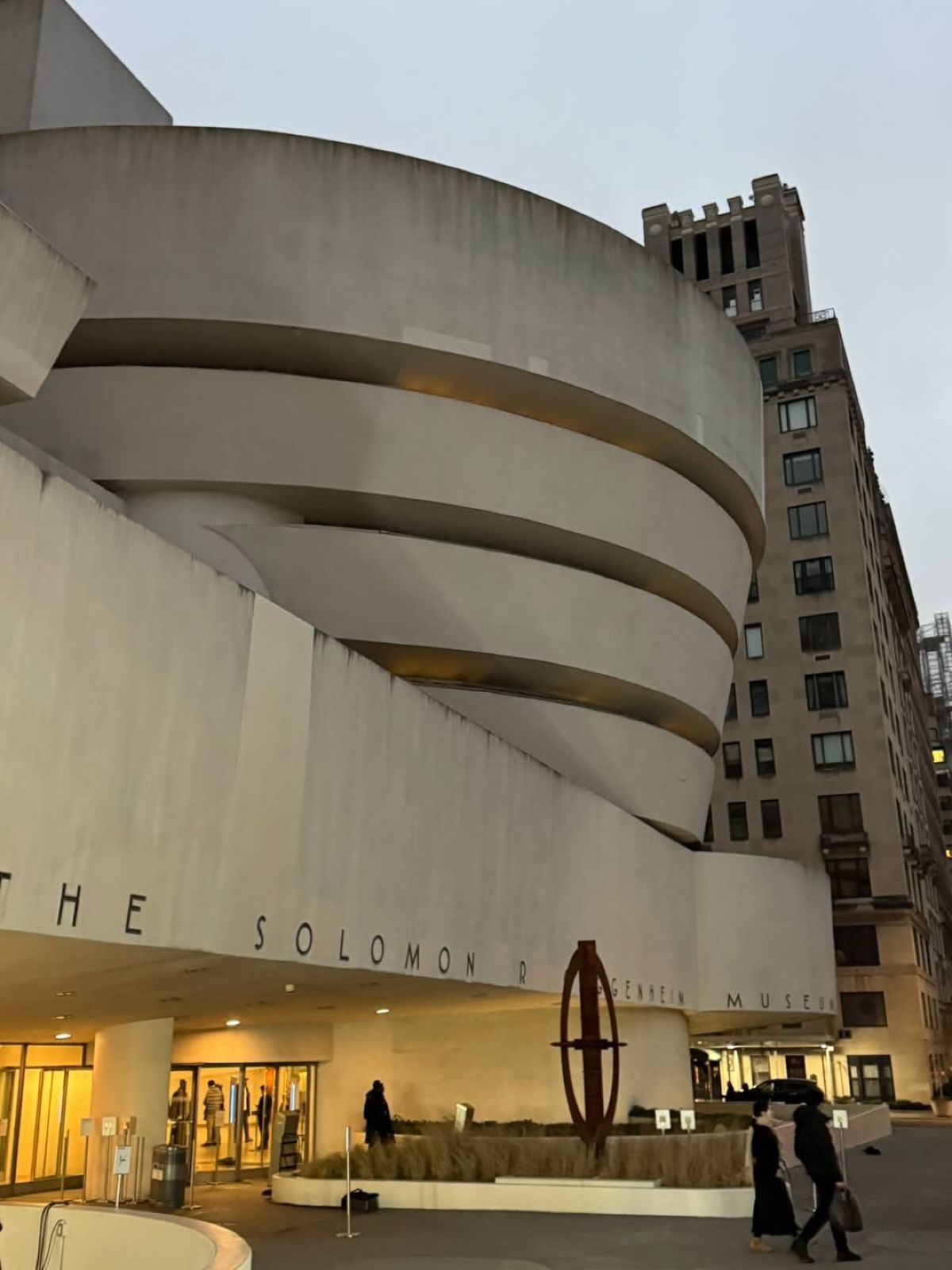 Η Φαίη Σκορδά στη Νέα Υόρκη