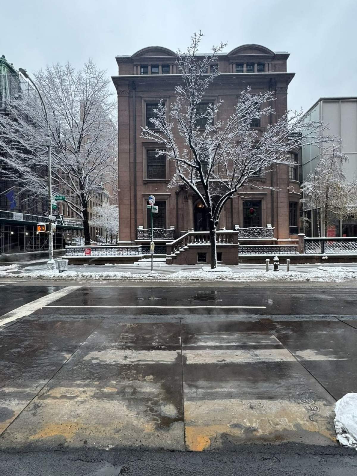 Η Φαίη Σκορδά στη Νέα Υόρκη