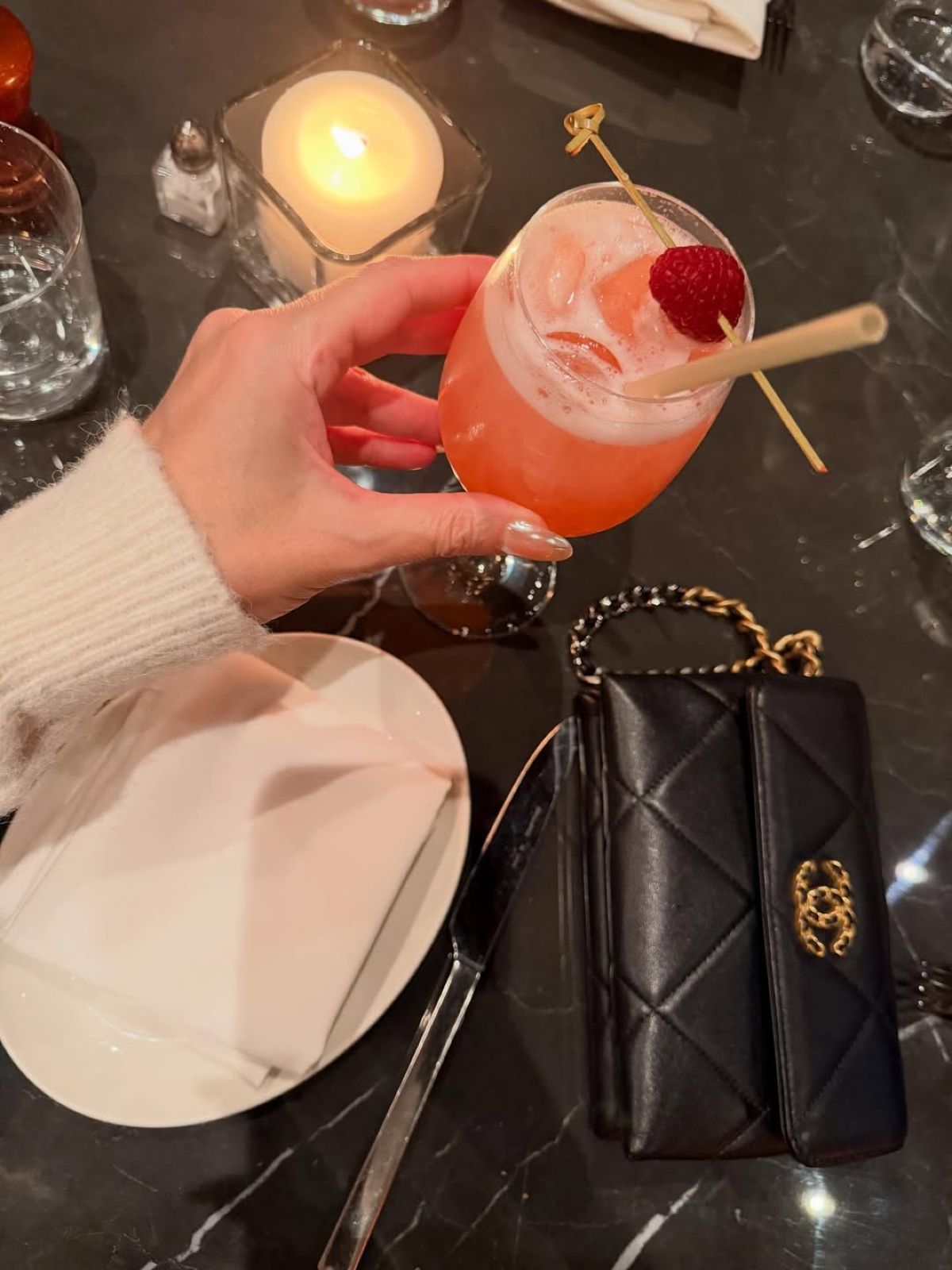 Η Φαίη Σκορδά στη Νέα Υόρκη