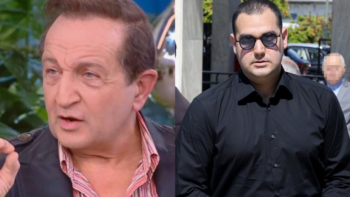 Ο Σπύρος Μπιμπίλας και ο Χρίστος Κούγιας