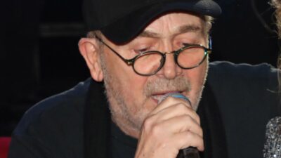 Ο Σταμάτης Γονίδης σε δημόσια έξοδό του