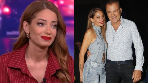 Η Στεφανία Γκουρνέλου και ο Τόνυ Δημητρίου