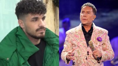 Ο Στέφανος Παπαδόπουλος και ο Γιώργος Μαζωνάκης