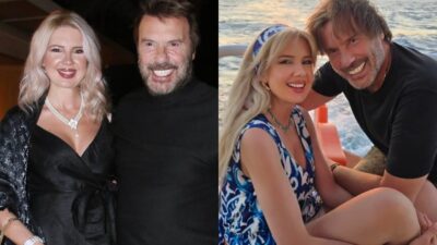 Ο Στράτος Τζώρτζογλου και η Σοφία Μαριόλα