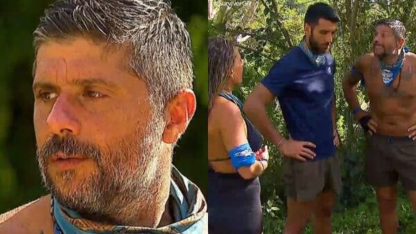 Ο Σηφάκης και η Φανή από το Survivor