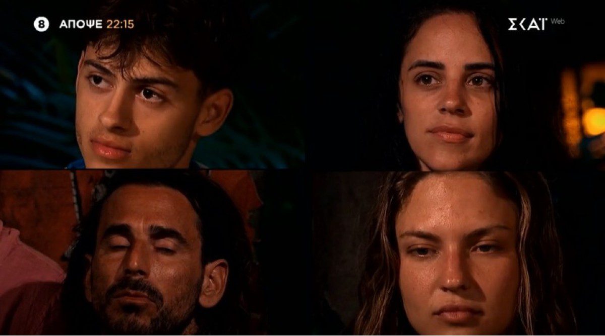 Survivor spoiler 21/1: Ανατροπάρα - 4 υποψήφιοι προς αποχώρηση! Ποιος φεύγει απόψε;
