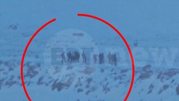 Θρίλερ στον Ταΰγετο