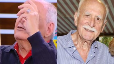 Ο Τέρενς Κουίκ και ο Γιώργος Παπαδάκης