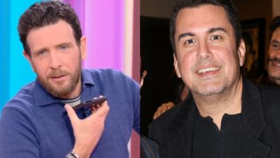 Ο Θανάσης Πάτρας και ο Πάνος Κατσαρίδης