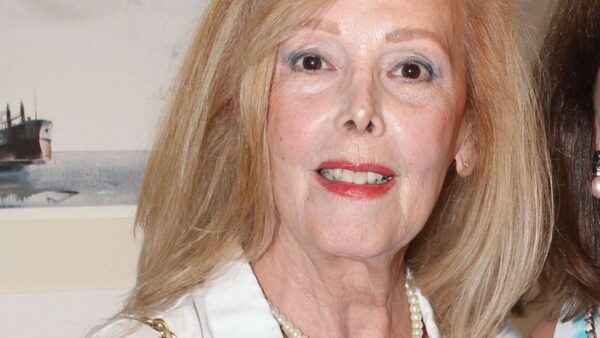 Η Τόνια Κοζιάνη σε έξοδό της