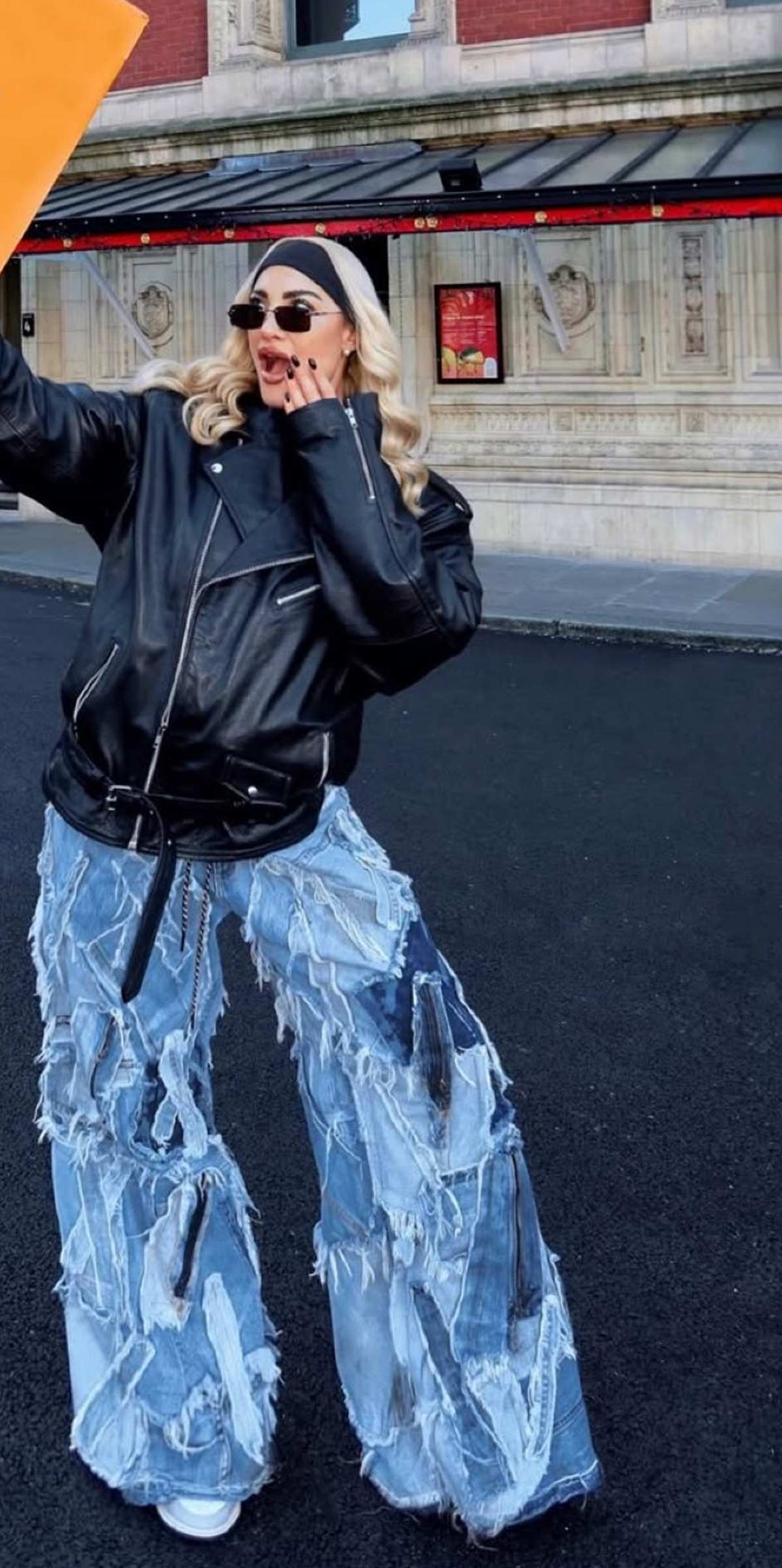 H Ιωάννα Τούνη στο Λονδίνο