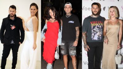 H Έλενα Τσαγκρινού με τους πρώην συντρόφους της